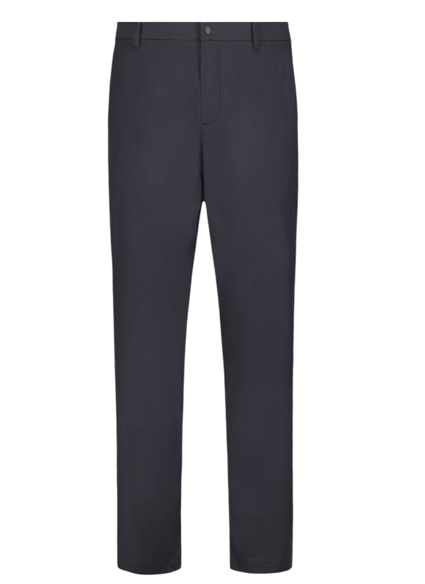 PEOPLE OF SHIBUYA PANTALONI CHINO WASHIBA PM931 NAVY BLUE
