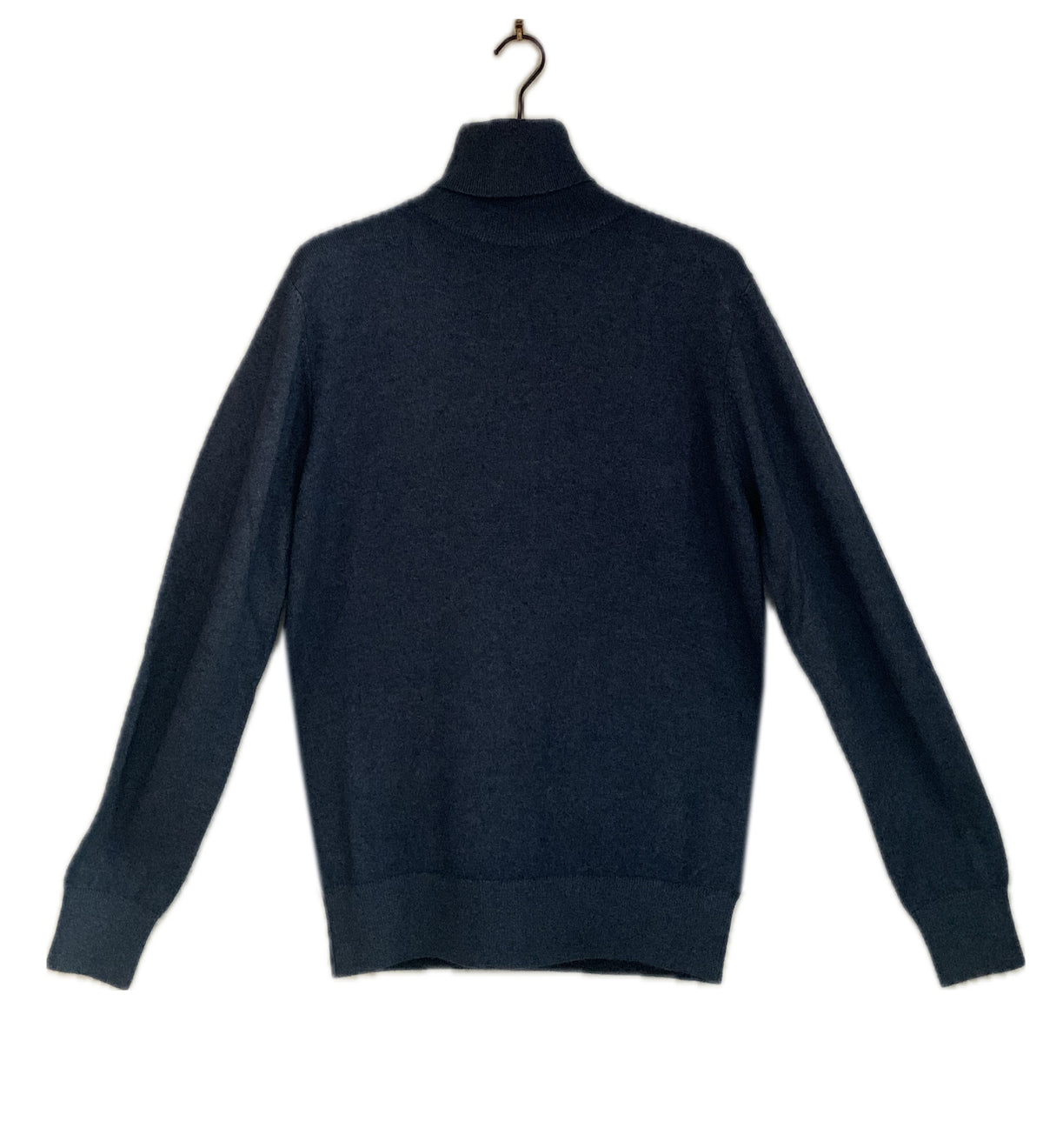 MARK MIDOR MAGLIA DOLCEVITA IN CASHMERE SUPERSOFT COLORE JEANS