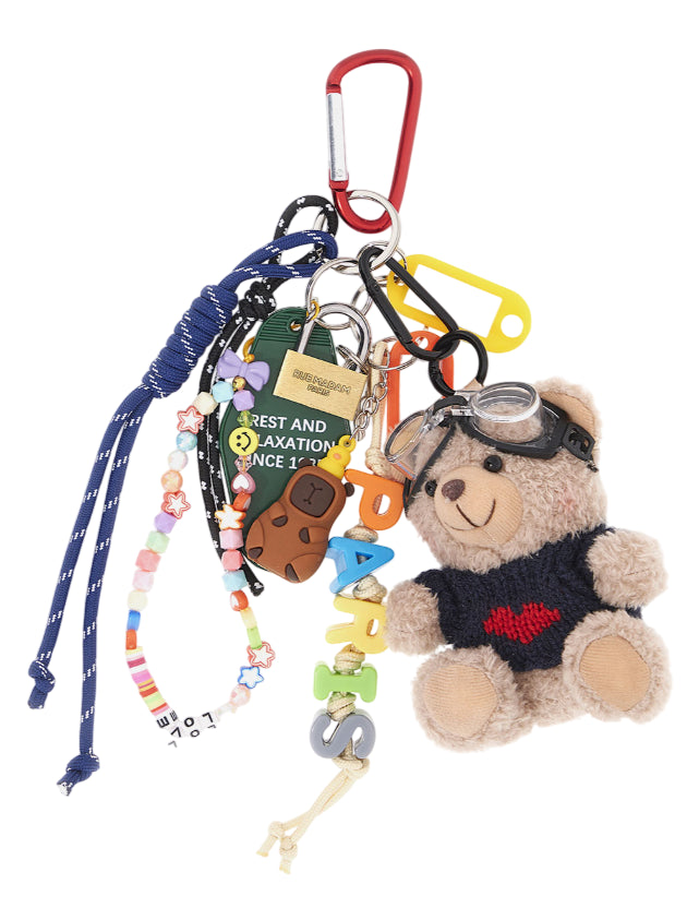 RUE MADAM PARIS PORTACHIAVI CHARM MARVIN