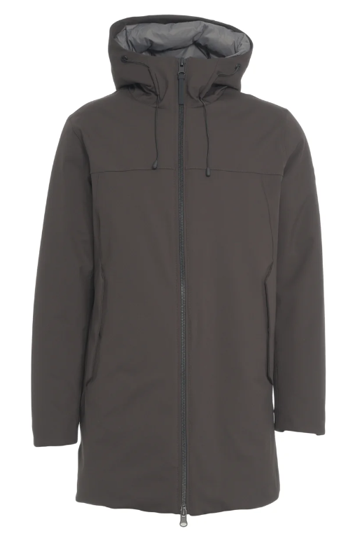 PEOPLE OF SHIBUYA GIUBBOTTO PARKA MITAKE BROWN