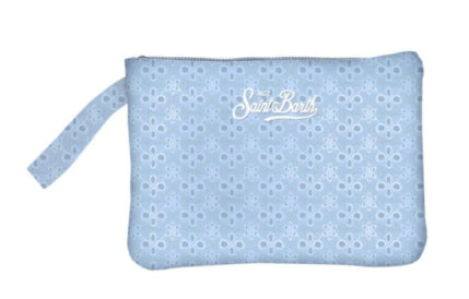 MC2 SAINT BARTH POCHETTE PAREASY SOFT CELESTE