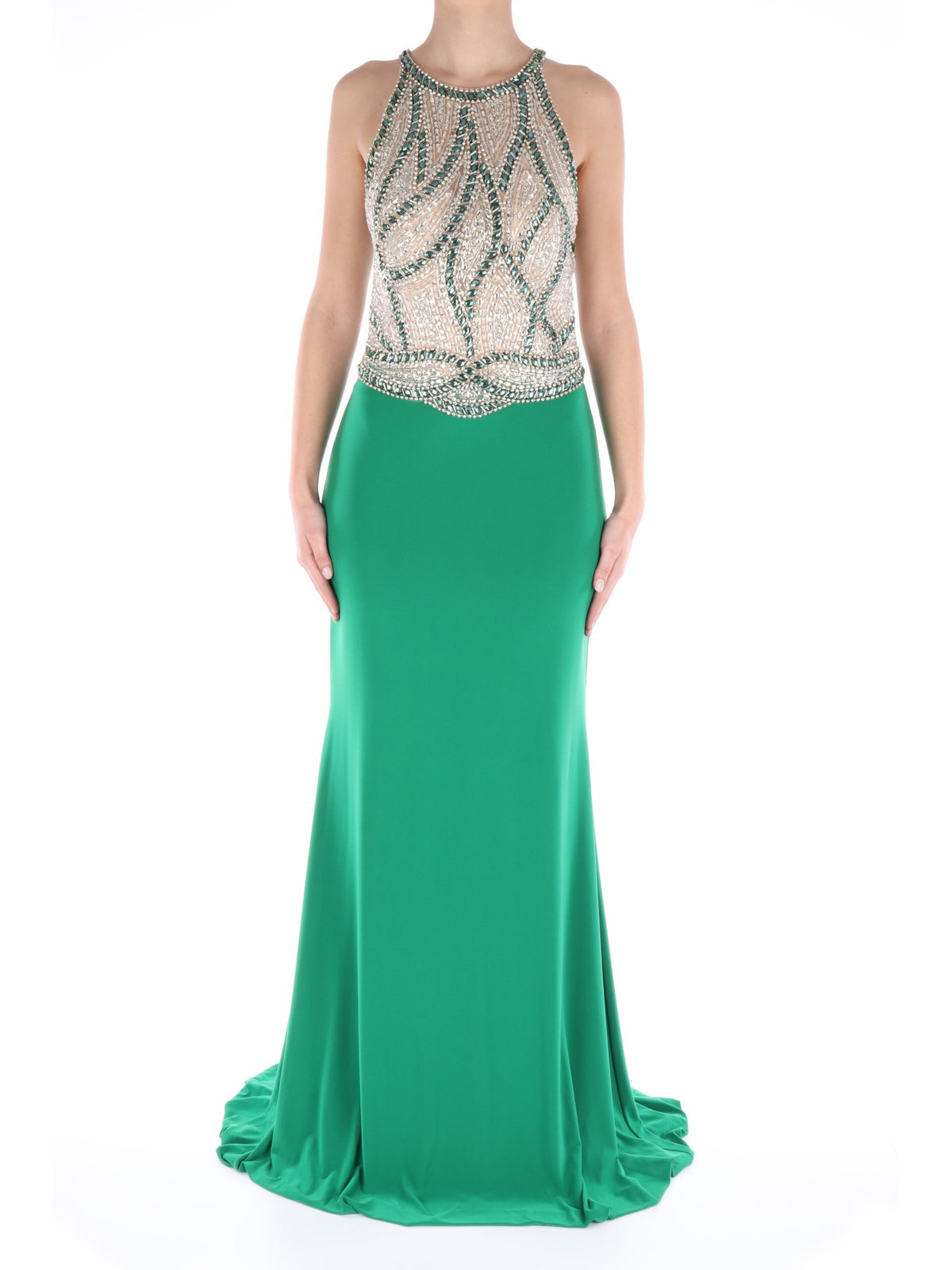 Impero Couture abito da cerimonia lungo da donna