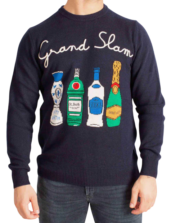 MC2 SAINT BARTH MAGLIONE HERON LIGHT EMBRY GRAND SLAM BLU NAVY