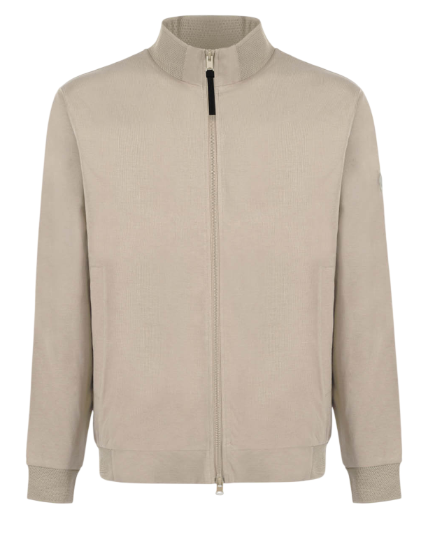 PEOPLE OF SHIBUYA SAKU FULL-ZIP PF722 LIGHT GREY