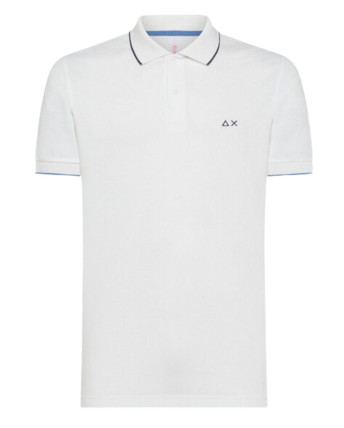 SUN68 POLO UOMO SOLID REGULAR BIANCO