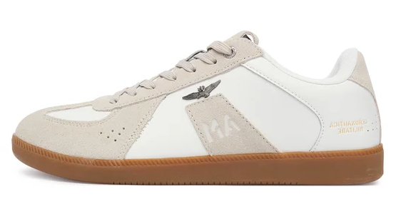 AERONAUTICA MILITARE SNEAKERS SC0315UPL00244 OFF WHITE
