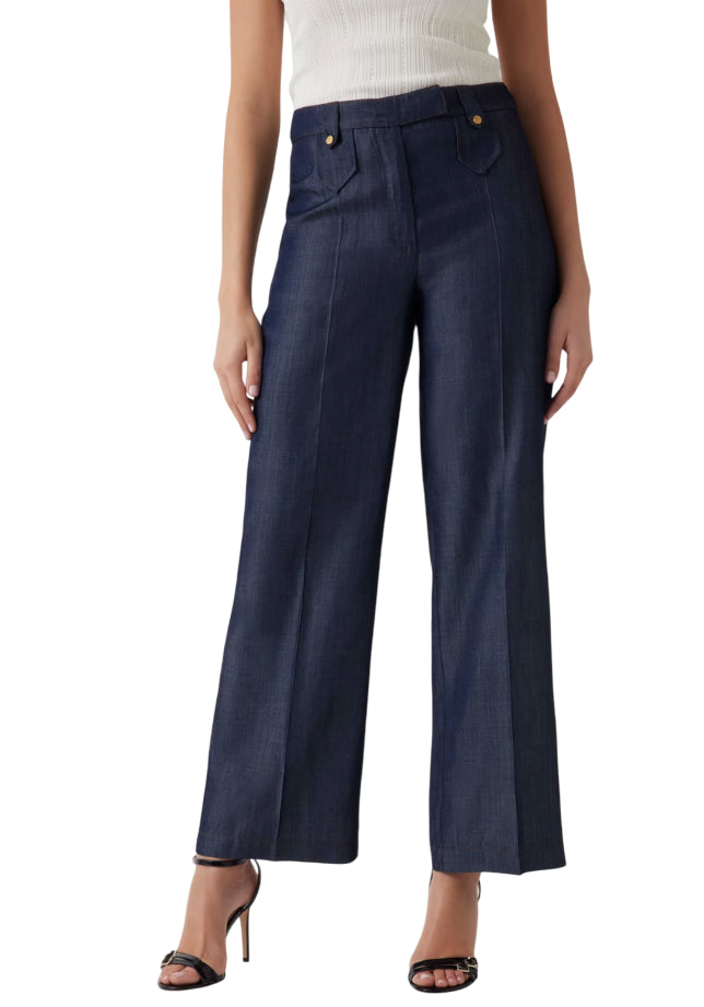 MARCIANO BY GUESS JEANS FLARE DARK BLUE