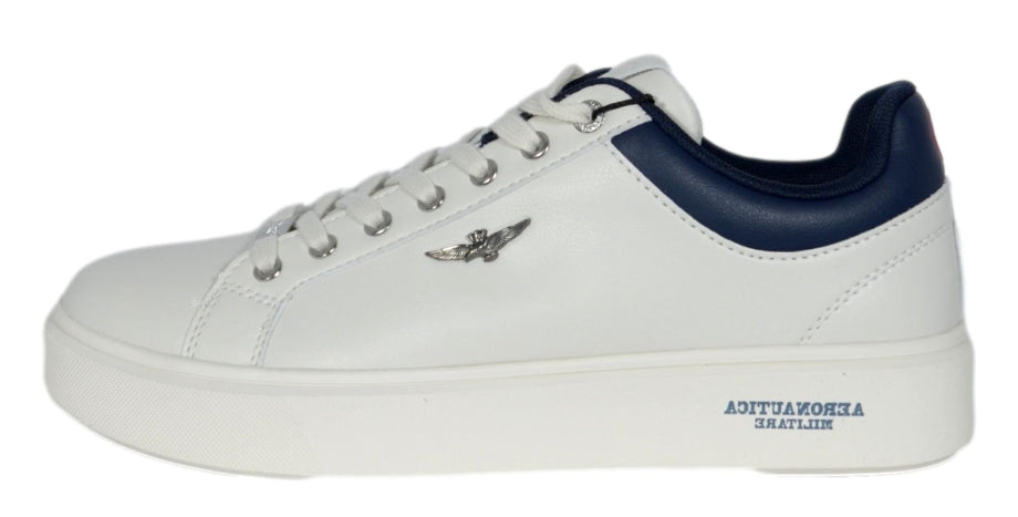 AERONAUTICA MILITARE SNEAKERS UOMO SC307CT3591 OFF WHITE