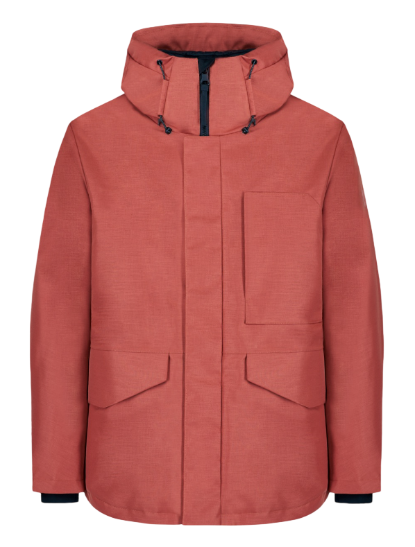PEOPLE OF SHIBUYA GIACCA UOMO OIRASE PM909 ROSSO TERRACOTTA