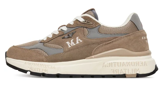 AERONAUTICA MILITARE SNEAKERS SC0318UCT04248 SABBIA