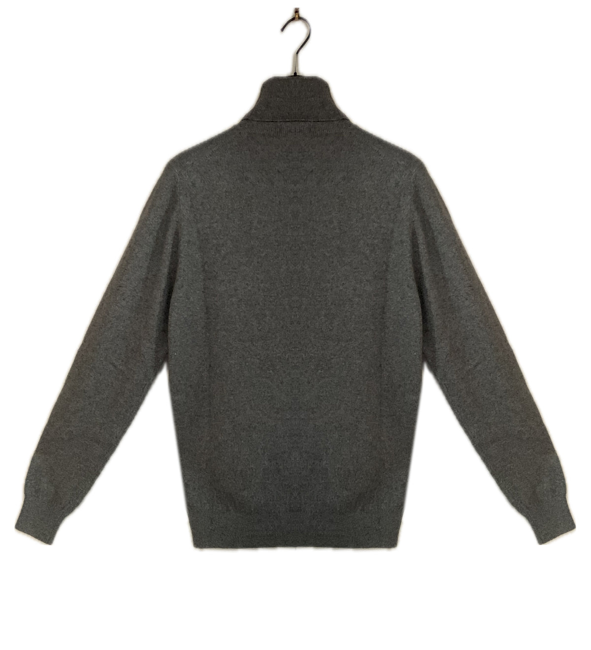MARK MIDOR MAGLIA DOLCEVITA IN CASHMERE SUPERSOFT GRIGIO MEDIO