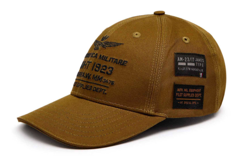 AERONAUTICA MILITARE CAPPELLINO DARK OLIVE