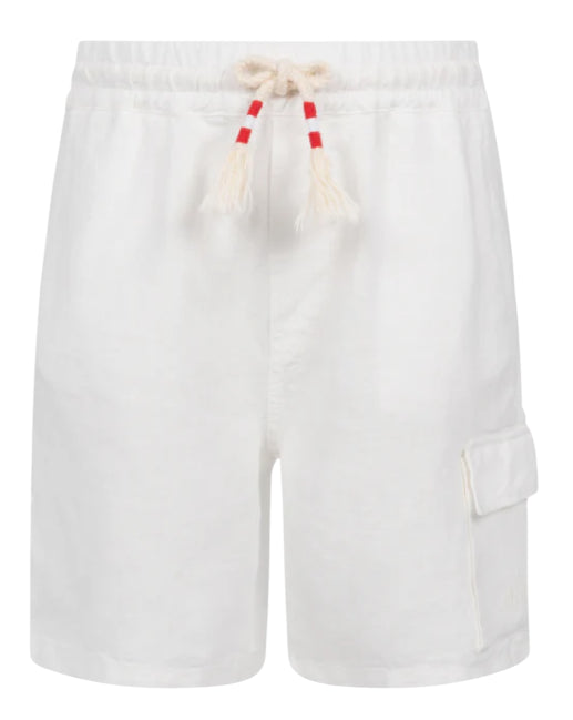 MC2 SAINT BARTH BERMUDA MARSEILLE IN LINO WHITE