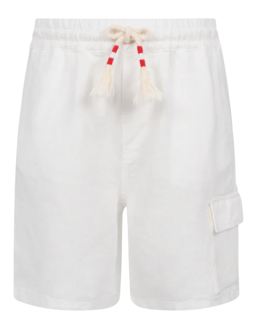 MC2 SAINT BARTH BERMUDA MARSEILLE IN LINO WHITE
