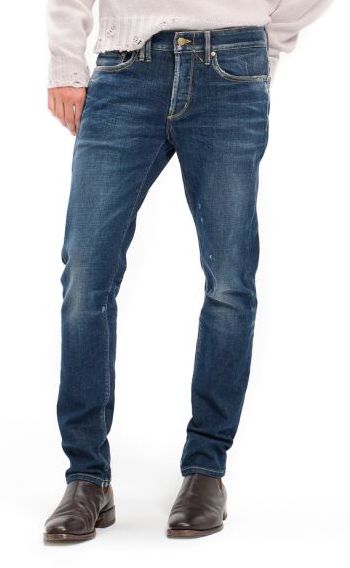 CYCLE UOMO JEANS BONE COMFORT FIT NAVY BLUE