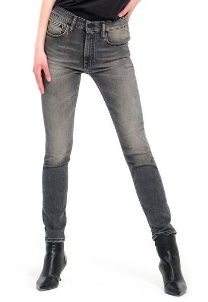 CYCLE DONNA JEANS BODY SLIM GRIGIO SCURO