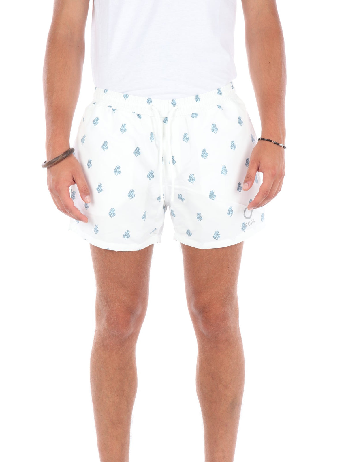SUNS COSTUME BOXER UOMO COLORE BIANCO