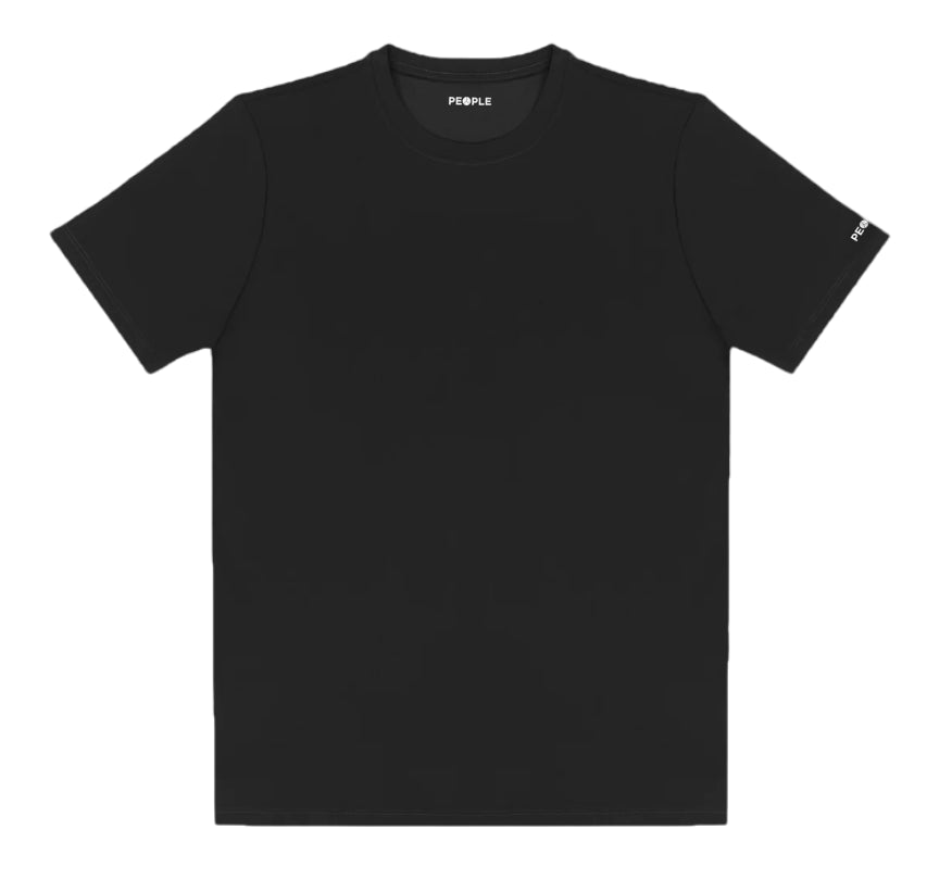 PEOPLE OF SHIBUYA T-SHIRT NANZOI BLACK