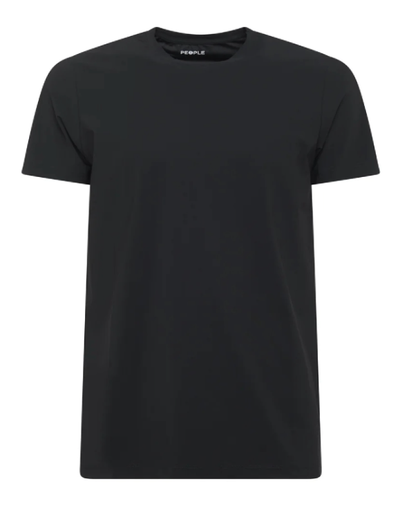 PEOPLE OF SHIBUYA T-SHIRT NANZOI IN TESSUTO TECNICO BLACK