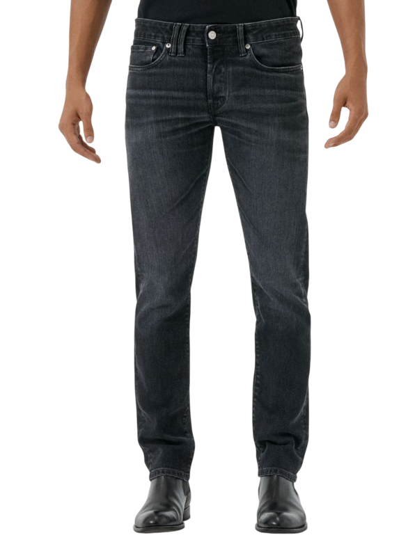 CYCLE JEANS UOMO BONE COMFORT SKINNY BLACK