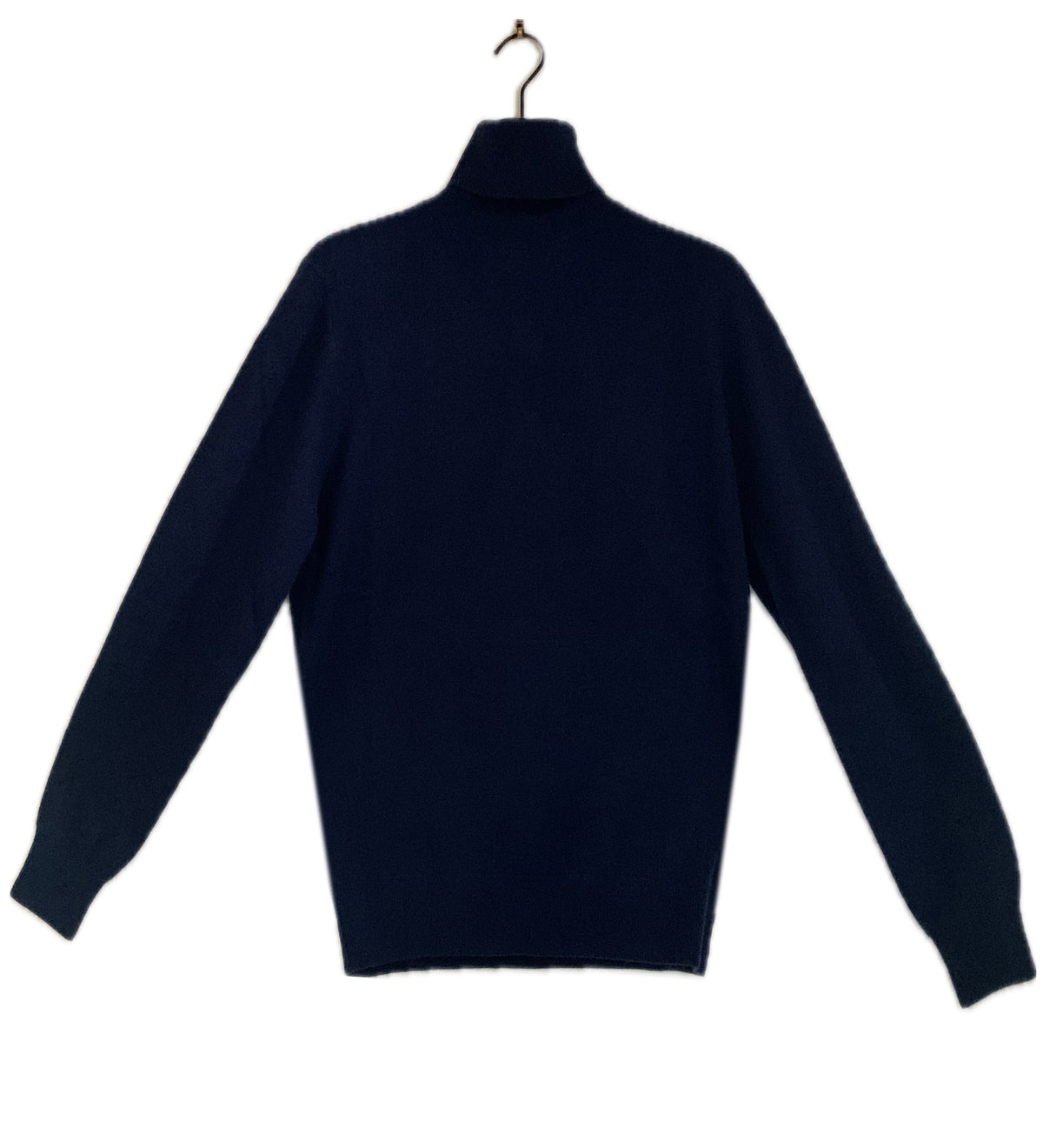 MARK MIDOR MAGLIA DOLCEVITA IN CASHMERE SUPERSOFT COLORE INCHIOSTRO