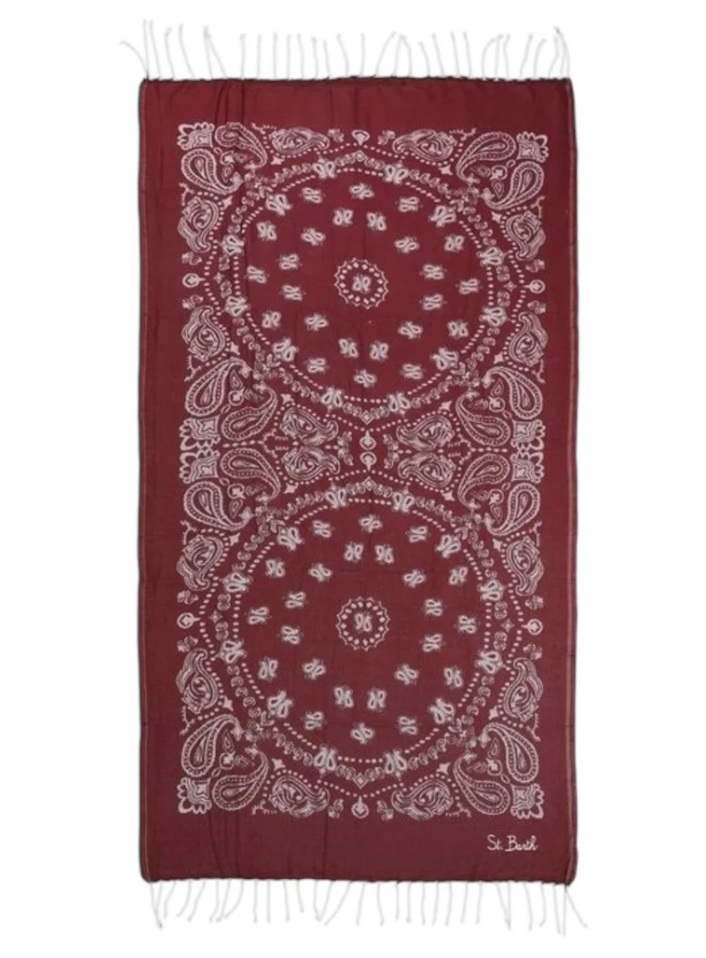 MC2 SAINT BARTH TELO MARE DONNA FOUTAS J N 00655L ROSSO