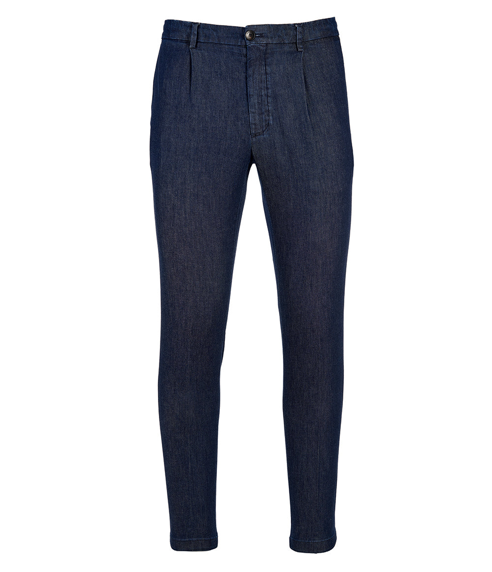 MICHAEL COAL PANTALONE DENNY COMFORT BLU