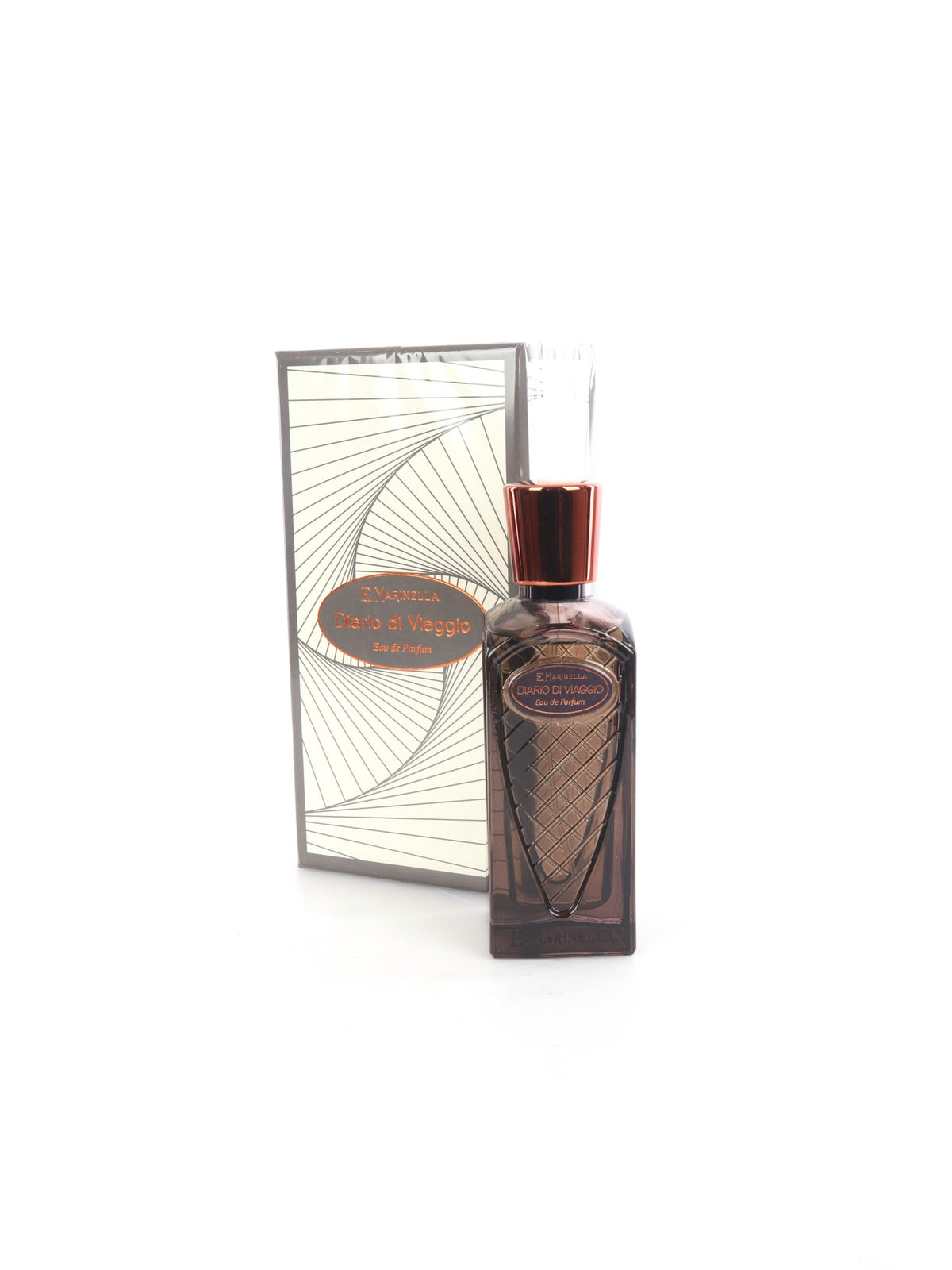 E. MARINELLA EXPERIENCE "DIARIO DI VIAGGIO" EAU DE PARFUM DA UOMO 75 ML