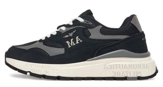 AERONAUTICA MILITARE SNEAKERS SC0318UCT04248 BLU SCURO