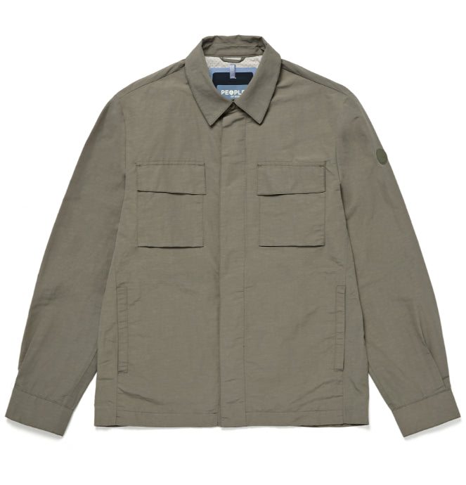 PEOPLE OF SHIBUYA OVERSHIRT KANAZAWA PM933 GREEN