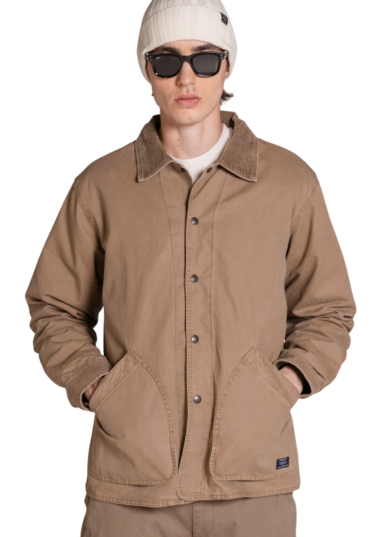 IMPURE GIACCA TATUM 3 IN 1 IN CANVAS STONE WASH