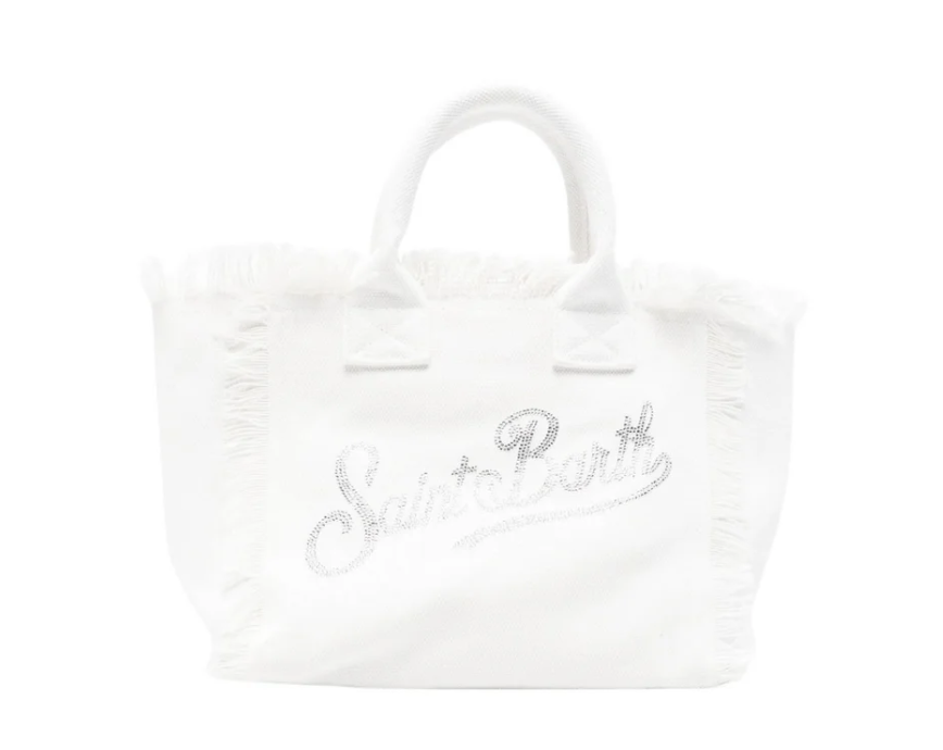 MC2 SAINT BARTH BORSA DONNA COLETTE 02571L 01 STRASS BIANCO