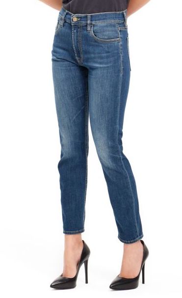 CYCLE DONNA JEANS BODY SLIM NAVY BLUE
