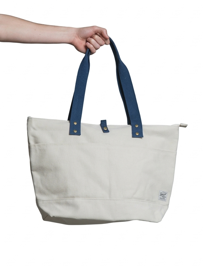 IMPURE BORSA JOE IN CANVAS OFF WHITE