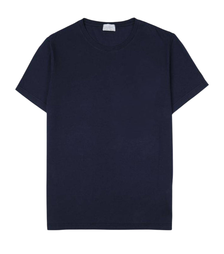 BROOKSFIELD T-SHIRT IN JERSEY DI COTONE NAVY