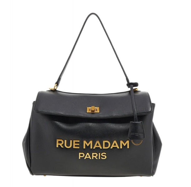 RUE MADAM PARIS TOTE BAG LES JOURS XL BLACK