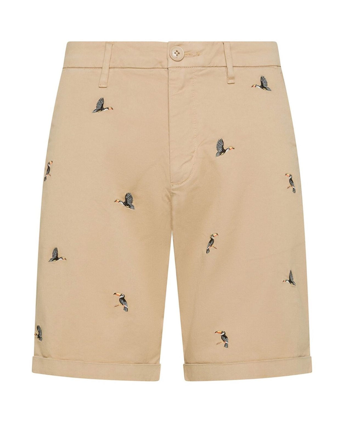 SUN68 BERMUDA CHINO SHORT COLORE BEIGE