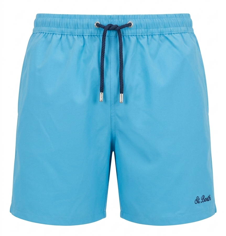 MC2 SAINT BARTH BOXER MARE COMFORT AZZURRO 3261 EMB