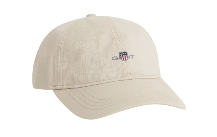 GANT UOMO CAPPELLINO IN TWILL DI COTONE PUTTY BEIGE