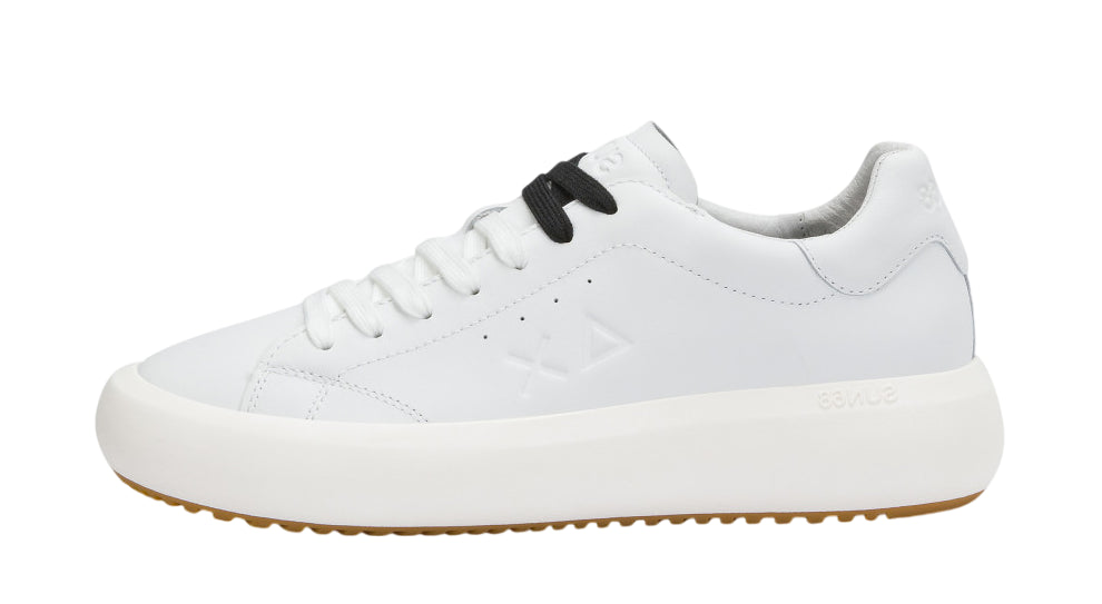 SUN68 SNEAKERS UOMO BIG BOY CLASSIC BIANCO