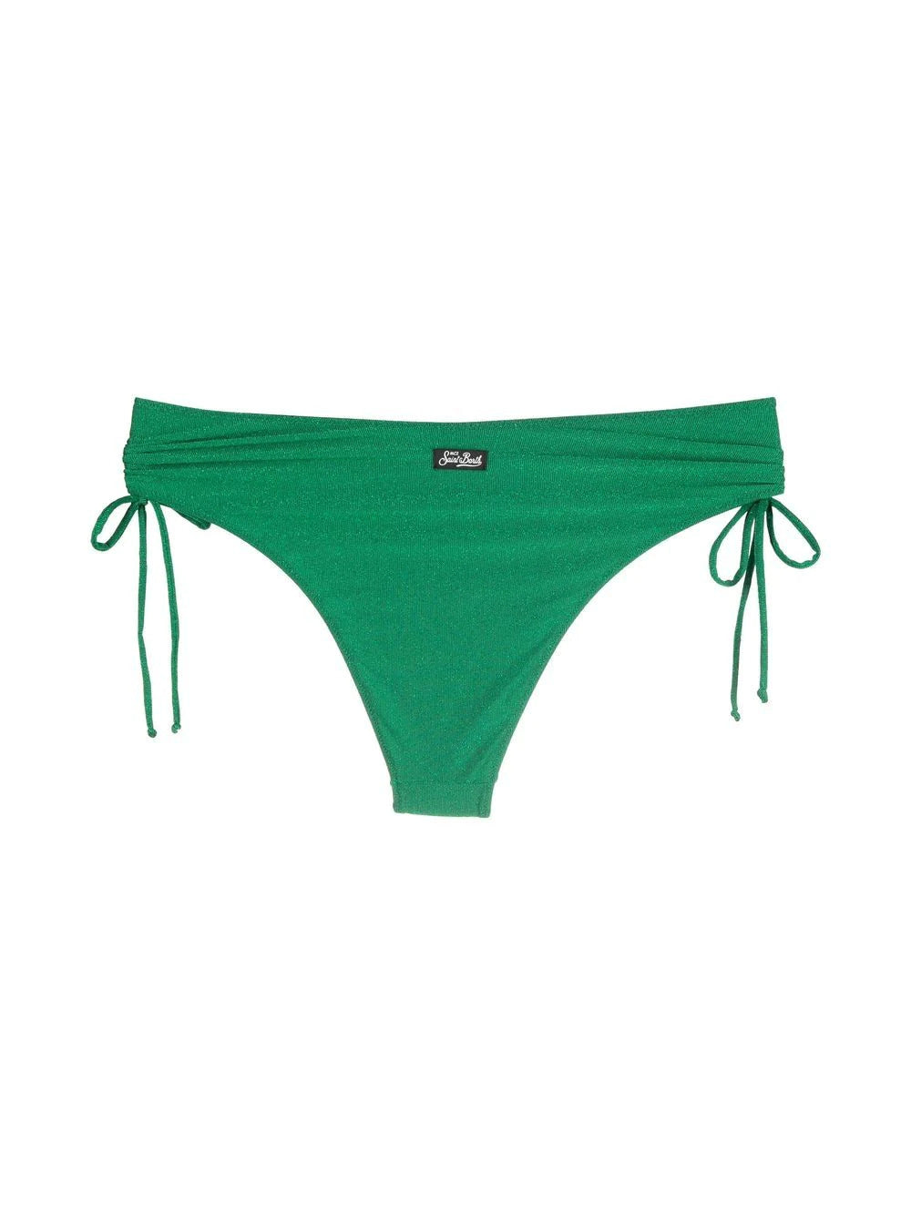 MC2 SAINT BARTH COSTUME SLIP LUREX YAIZA COLORE VERDE