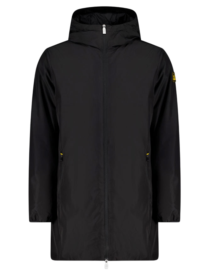 CIESSE PIUMINI GIUBBINO LUNGO GUNBU COLORE JET BLACK