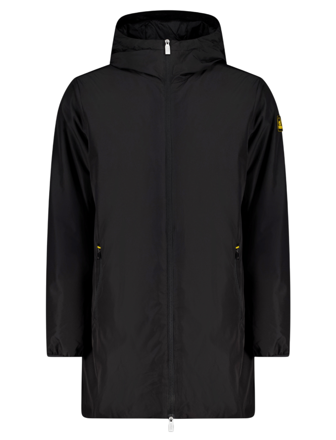 CIESSE PIUMINI GIUBBINO LUNGO GUNBU COLORE JET BLACK