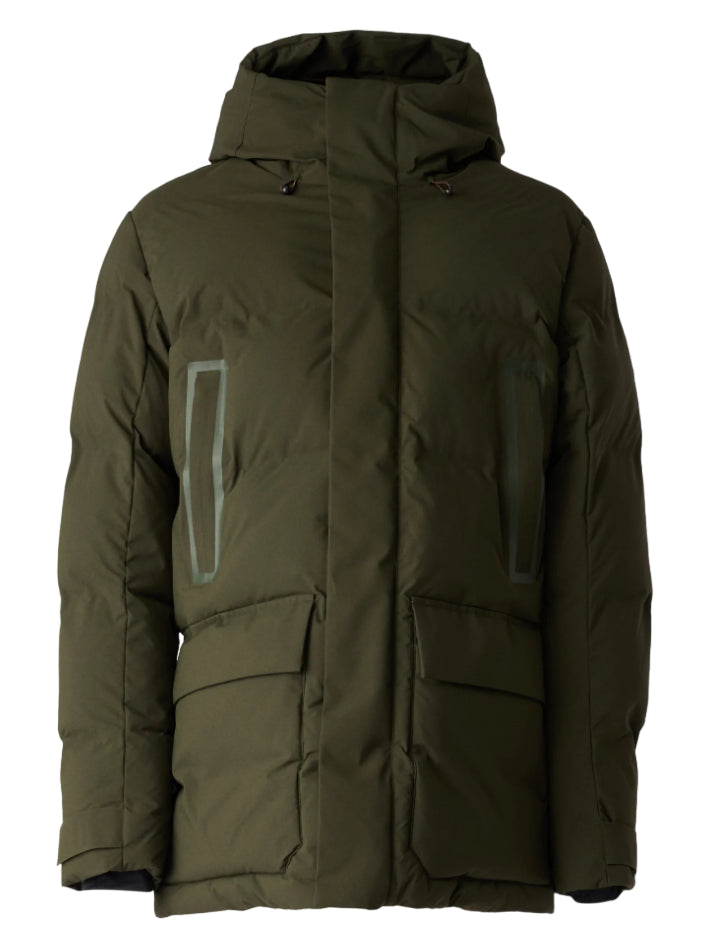 SAVE THE DUCK UOMO PARKA QUINLAN LAND GREEN