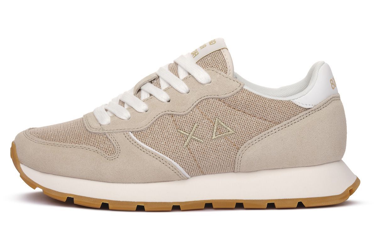 SUN68 SNEAKERS DONNA ALLY GLITTER ORO
