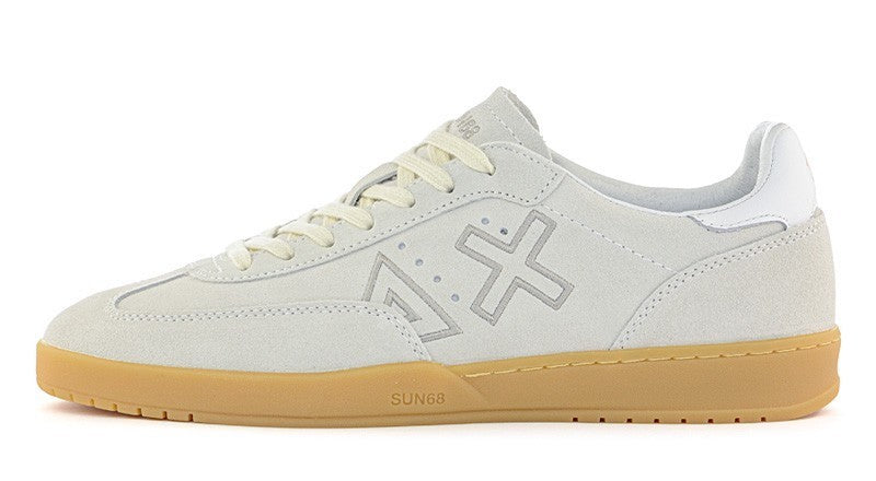 SUN68 SNEAKERS UOMO CALIFORNIA SUN BIANCO