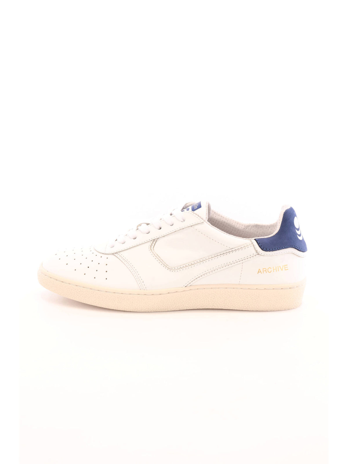 PANTOFOLA D'ORO SNEAKERS ARCHIVE COLORE BIANCO & ROYAL