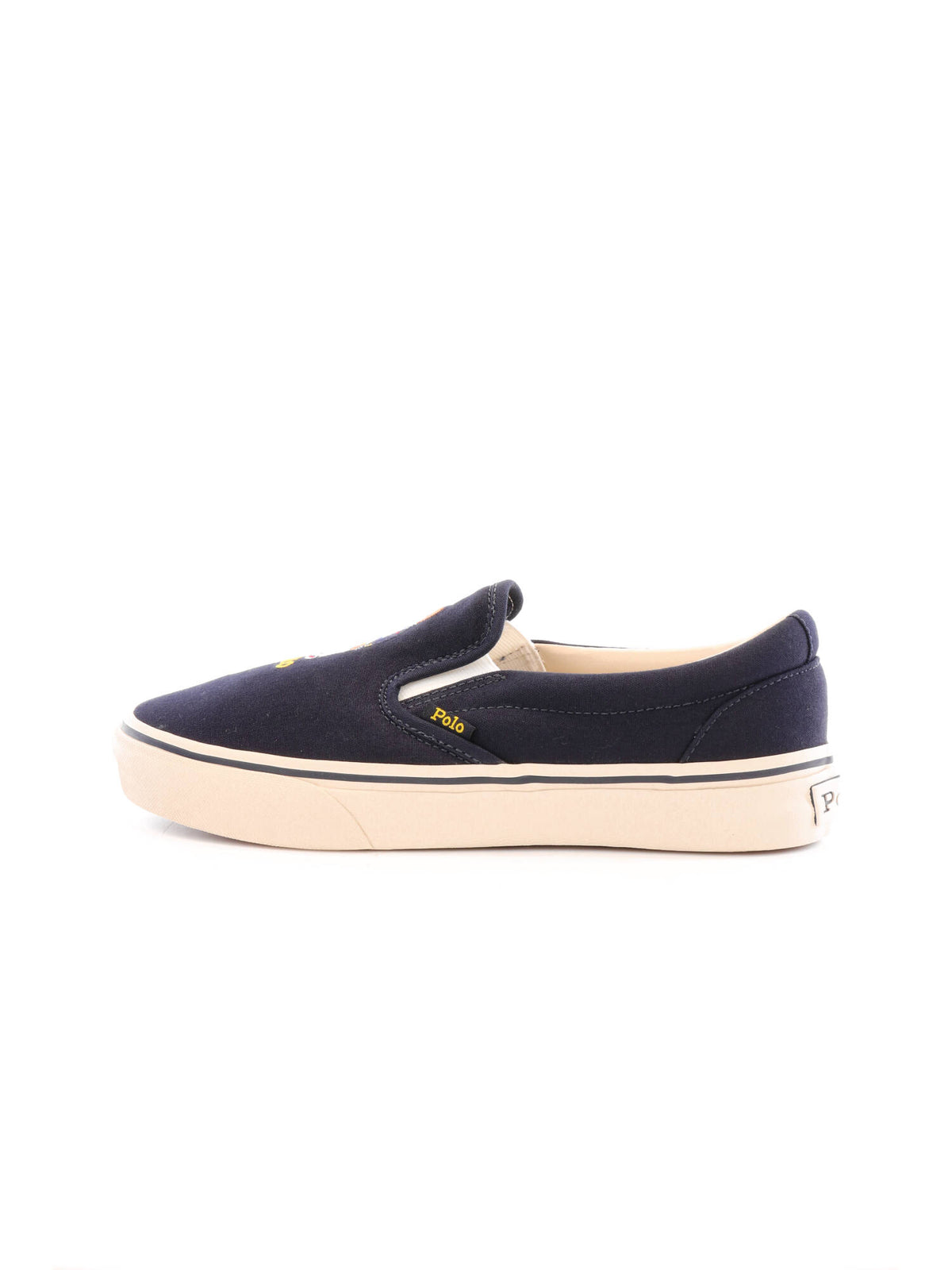 POLO RALPH LAUREN SNEAKERS SENZA LACCI KEATON BEAR COLORE BLU NAVY