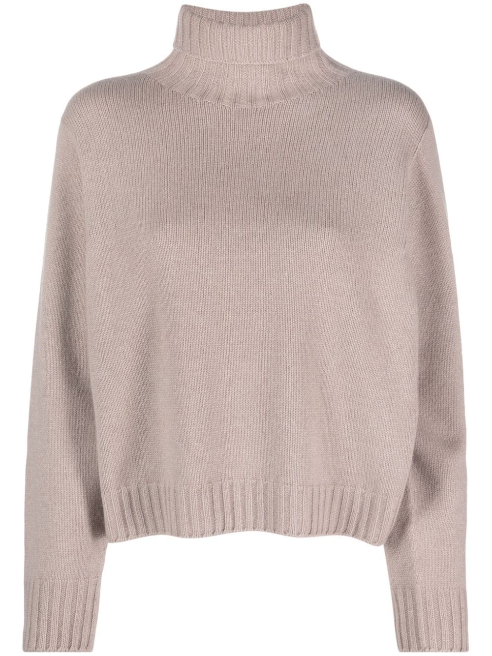 FABIANA FILIPPI MAGLIONE A COLLO ALTO COLORE DUNE