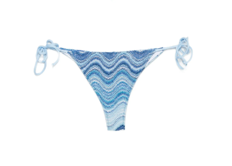 MC2 SAINT BARTH BIKINI BOTTOM MARIELLE AZZURRO.